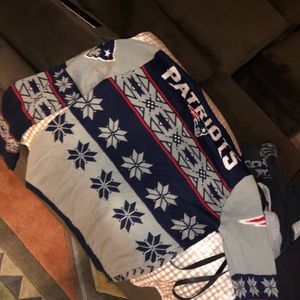 Patriots Ugly Sweater!
